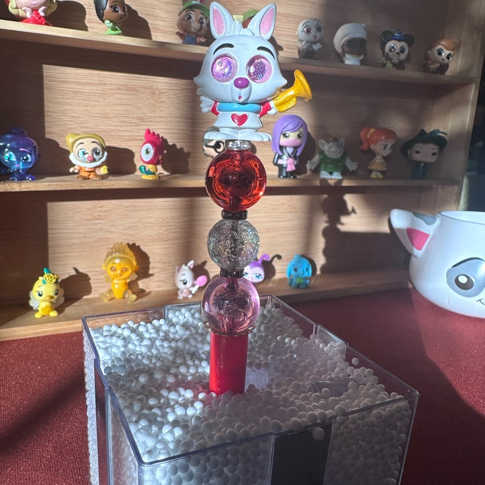 Beadable pen